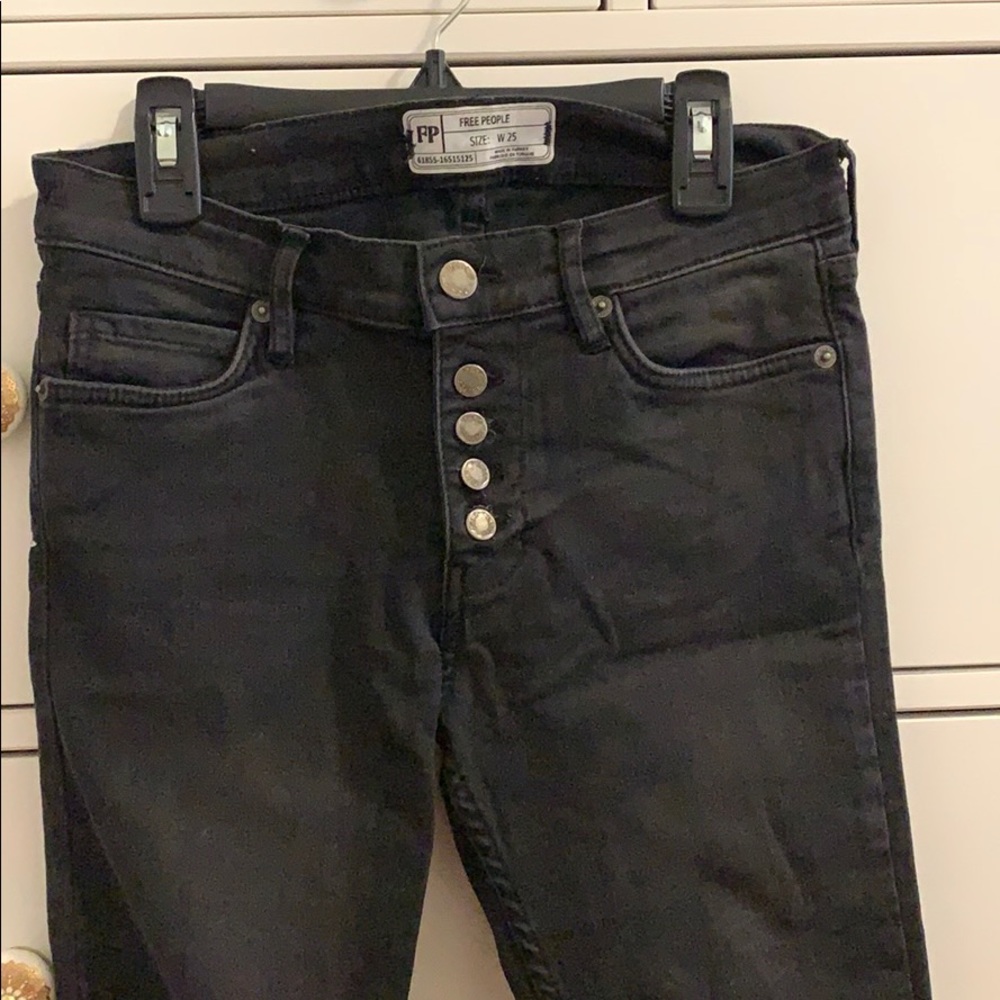 Free People Stretch Skinny Jeans